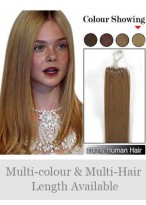 18" 100% Micro Loop Human Hair Extensions 