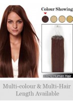 18" 100% Micro Loop Human Hair Extensions 