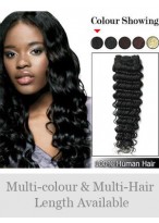 Deep Wave Indian Remy Weft Extensions 