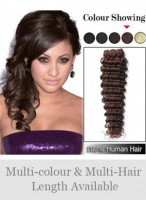 Deep Wave Indian Remy Weft Extensions 