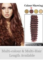 Deep Wave Indian Remy Weft Extensions 