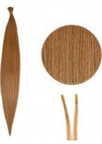 Human Hair Stick/I Tip Extensions 