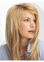 10 pcs 16" Straight Synthetic Clip in Hair Extensions 