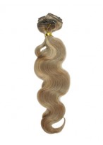 10 pcs From 18" Wavy Clip In Full Head Set 