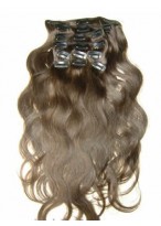 10 pcs From 18" Wavy Clip In Full Head Set 
