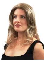 Remy Human Hair Monofilament Top Hairpieces 