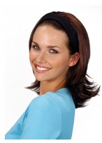 Gorgeous Natural Straight Hairpieces 