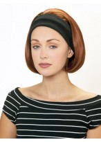 Chin-Length Bob Style Headband Wig 