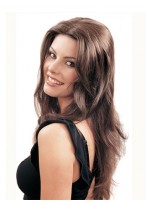 16" Straight Half Hairpiece 