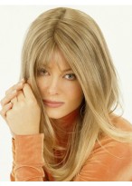 14" Human Hair Top Piece Wig 