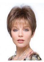 Short Slightly Top Piece Wig 