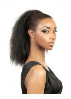 Glamorous Medium Curly Synthetic Half Wig 