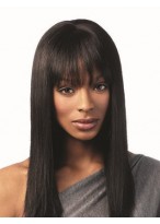 Glamorous Straight African American Wigs 
