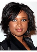 Durable Chin Length Jennifer Hudson Wigs 