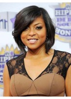 Fabulous Black Lace Front Remy Hair Wigs 