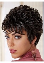 Beautiful Layered Curly Synthetic Wigs 