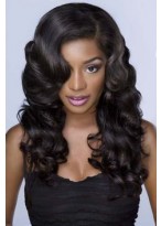 Fabulous Lace Front Long Curly Wigs 