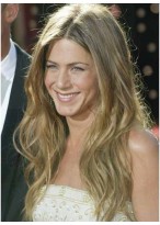 Long Blonde Jennifer Aniston Wigs 