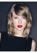 Blonde Wavy Taylor Swift Wigs 