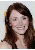 Natural Layered Celebrity Human Hair Wigs 