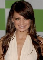 Braw Long Straight Remy Hair Celebrity Wigs 