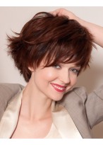 New Chin Length Capless Bob Wigs 