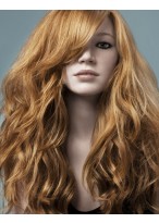 Braw Long Wavy Remy Hair Wigs 
