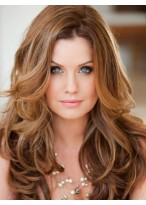 Fabulous Long Layered Remy Human Hair Wig 