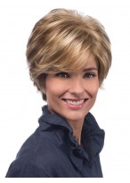Top Quality Synthetic Wavy Capless Wig 