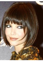 Cute Short Straight Capless Synthetic Wigs 