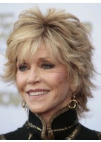 Wonderful Short Boy Cut Synthetic Wigs 