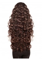 Trendy Curly 20 Inch Capless Wigs 