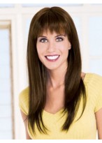 Brown Capless Remy Human Hair Wig-WWA190 
