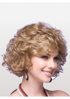 Blonde Capless Synthetic Wig-WWA207 
