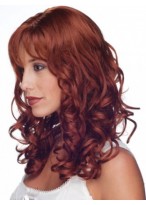 Red Full Lace Remy Human Hair Wig-WWA244 