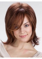Red Capless Synthetic Wig-WWA251 
