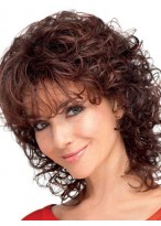 Auburn Capless Synthetic Wig-WWA294 