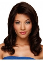 Brown Lace Front Remy Human Hair Wig-WWA302 