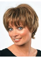 Blonde Full Lace Remy Human Hair Wig-WWA320 