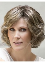 Brown Full Lace Remy Human Hair Wig-WWA321 