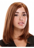 Red Full Lace Remy Human Hair Wig-WWA342 