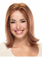 Red Lace Front Remy Human Hair Wig-WWA349 