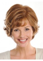 Auburn Capless Synthetic Wig-WWA371 