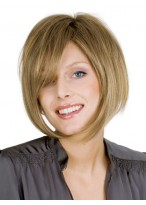 Blonde Full Lace Remy Human Hair Wig-WWA375 