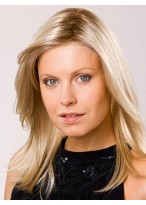 Blonde Full Lace Remy Human Hair Wig-WWA377 