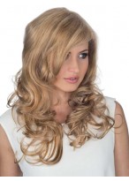 Auburn Lace Front Remy Human Hair Wig-WWA394 