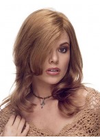 Auburn Lace Front Remy Human Hair Wig-WWA400 