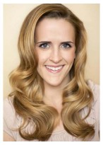 Auburn Lace Front Remy Human Hair Wig-WWA446 