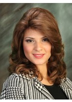 Auburn Capless Remy Human Hair Wig-WWA450 