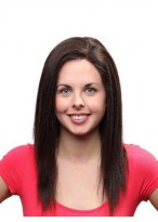 Brown Full Lace Remy Human Hair Wig-WWA460 